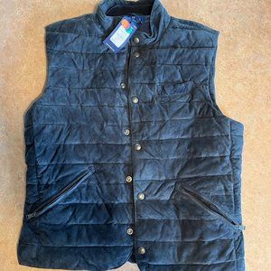 Polo Ralph Lauren Suede Vest